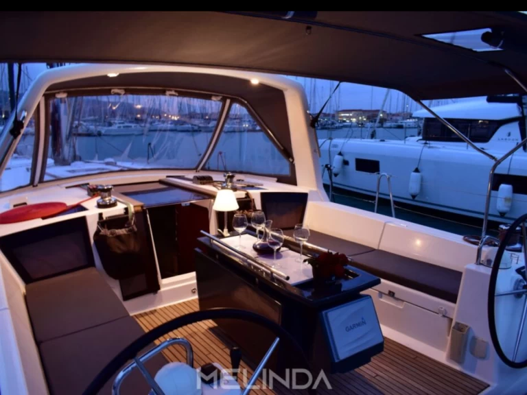 Bénéteau Oceanis 45 a louer à Lefkáda