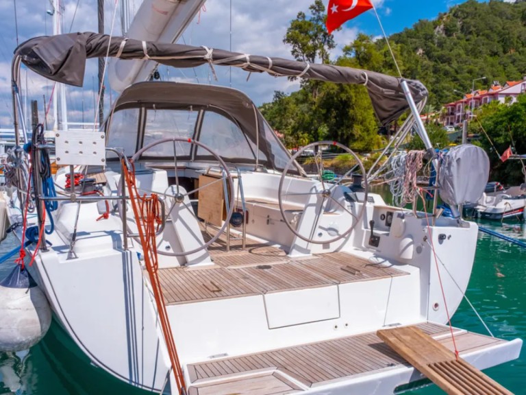 Location bateau Hanse Hanse 445 à Fethiye sur Samboat