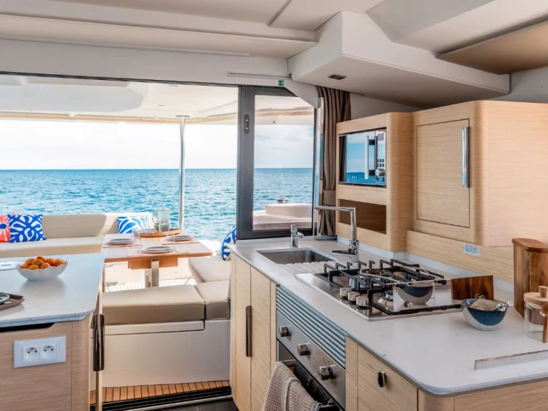 Location Catamaran à Nassau - Fountaine Pajot Fountaine Pajot FP 44 Quatuor - 4 + 2 cab.