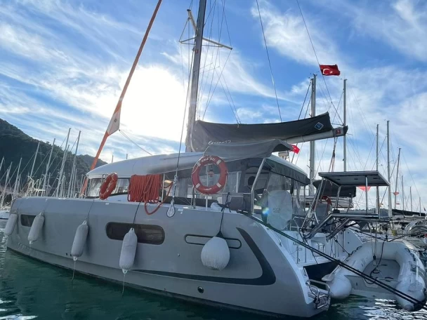 Catamaran à louer à Fethiye au meilleur prix