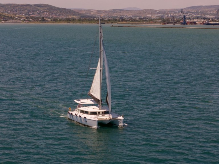 Location Catamaran Lagoon avec permis
