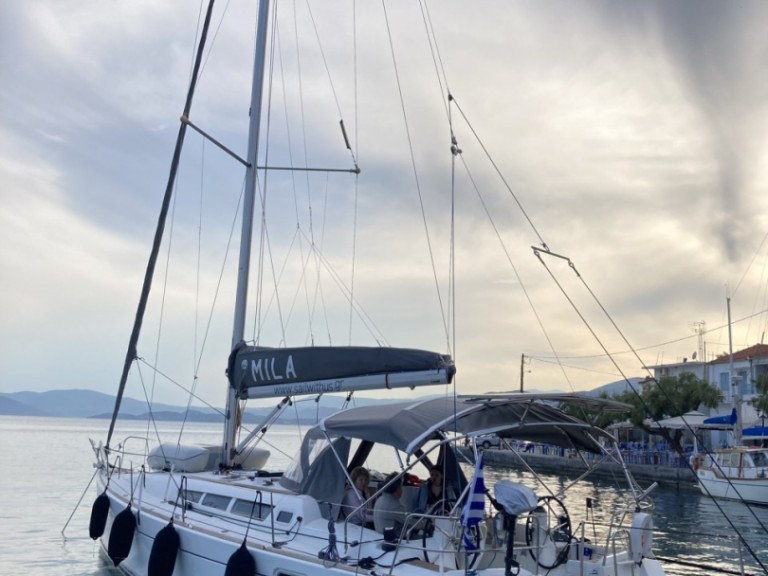 Location à Dème de Vólos - Jeanneau Sun Odyssey 42i sur SamBoat
