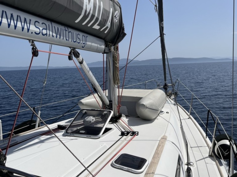 Louez un Jeanneau Sun Odyssey 42i à Dème de Vólos
