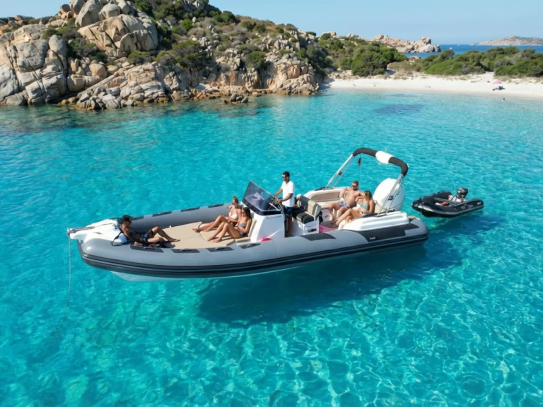 Location bateau Joker Boat Clubman 26 à Porto Cervo sur Samboat