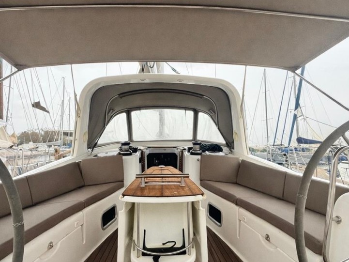 Location bateau Lefkáda pas cher Oceanis 50 Family