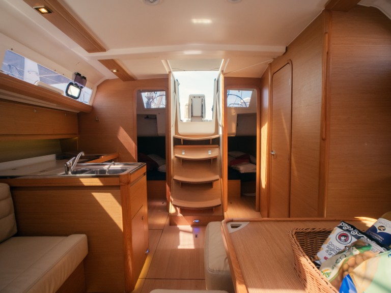 Dufour Dufour 412 Grand Large a louer à Olbia