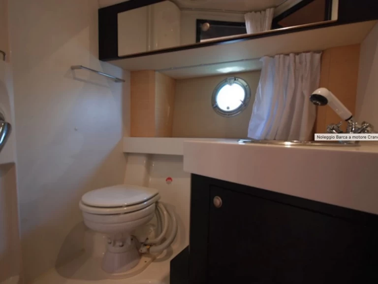 Location bateau Cranchi Cranchi 36 à Cannigione sur Samboat