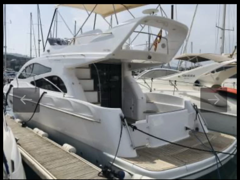 Location Bateau à moteur à Badia de Cadaqués - Genesis Del plata 