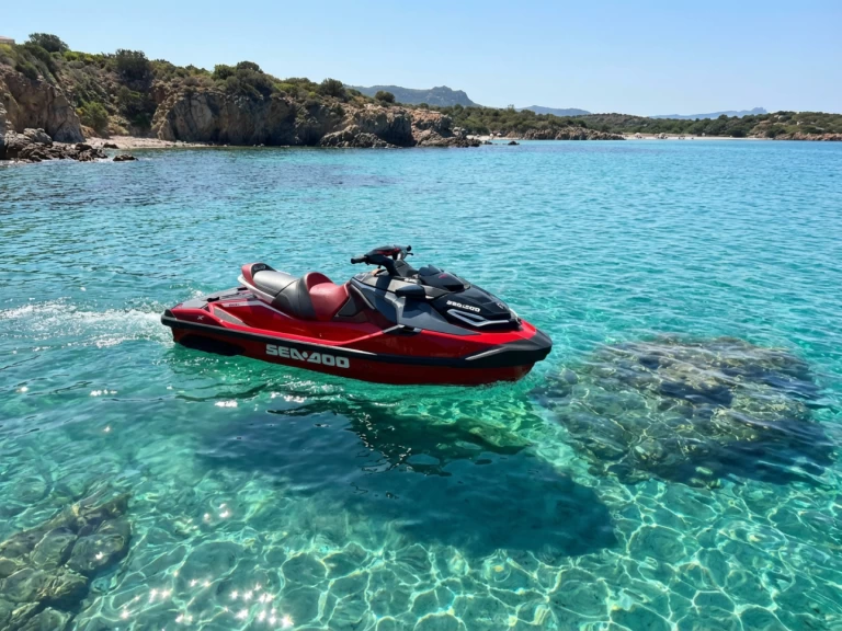Louez un Sea-Doo Rxt 325 RS à Porto Cervo
