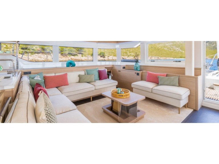 Location Catamaran à Kaštel Gomilica - Lagoon Lagoon 60