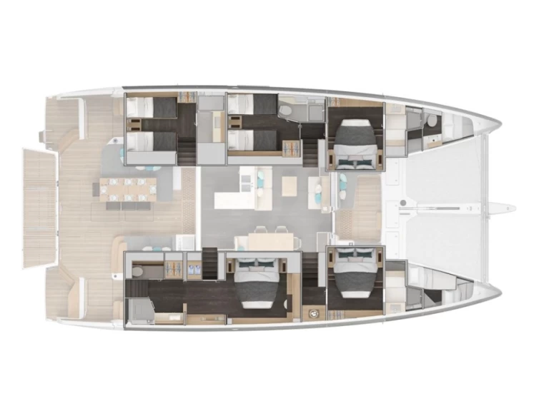 Louer Catamaran avec ou sans skipper Lagoon à Kaštel Gomilica