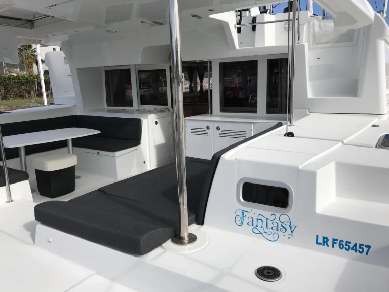 Location bateau Préveza pas cher Lagoon 450