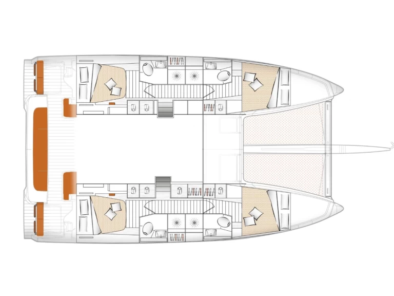 Louer Catamaran avec ou sans skipper Excess à Port Grimaud