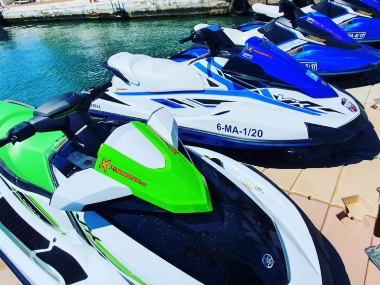 Louer Jet ski avec ou sans skipper Yamaha à Estepona