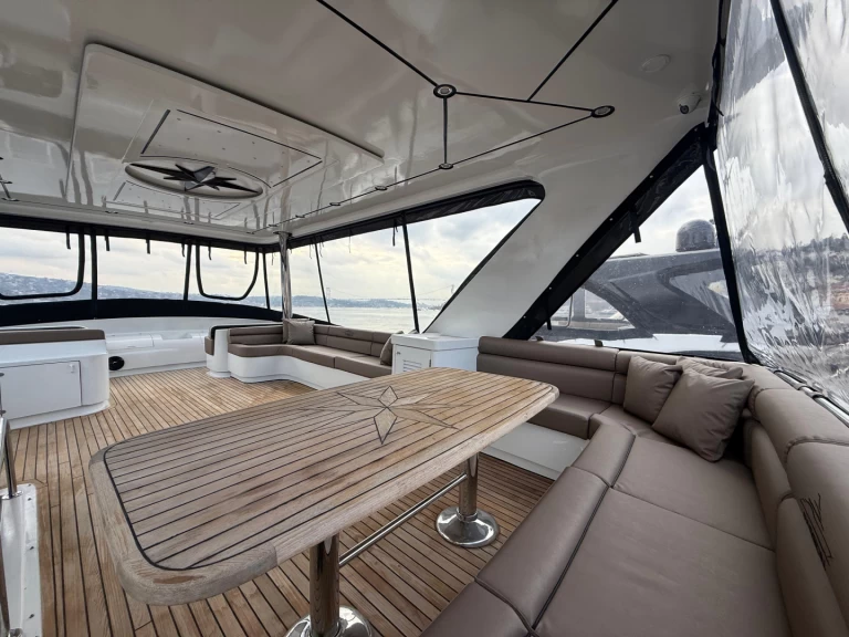 Location Yacht Custom avec permis