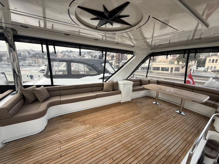 Yacht à louer à Beşiktaş au meilleur prix