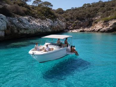 YachtCharter in Palma de Majorque - Bénéteau Flyer 9 auf SamBoat