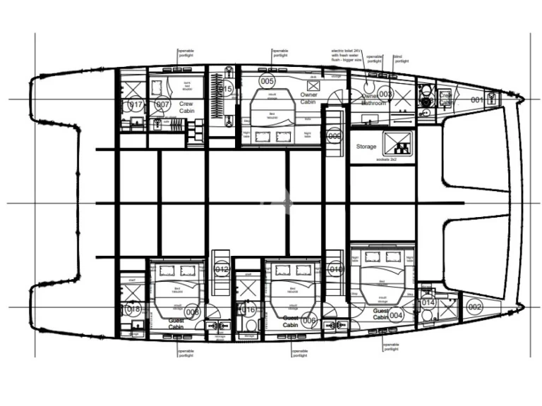 Location bateau Palma de Majorque pas cher Sunreef 60