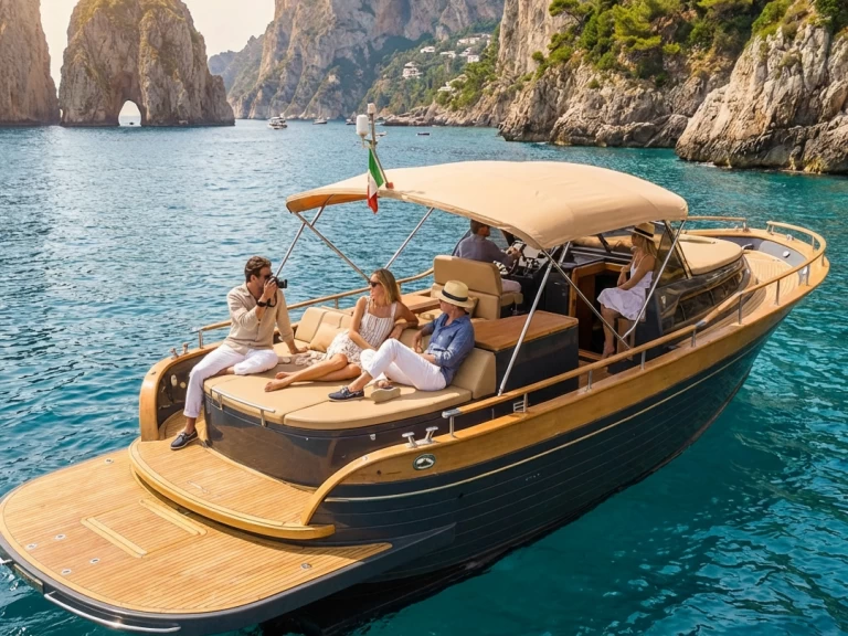 Location Bateau à moteur à Sorrento - Nautica Esposito Positano 32 Open