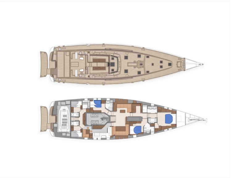Location Voilier à Seget Donji -  Sail boat