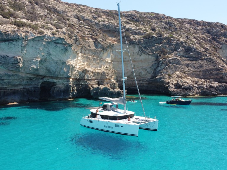 Location Catamaran à Santa Eulària des Riu - Lagoon Lagoon 450