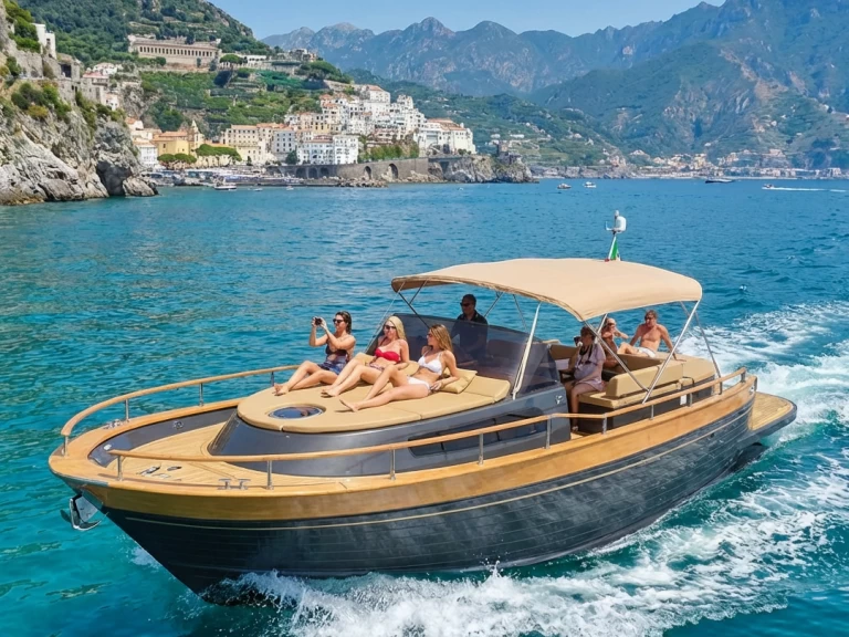 Location à Capri - Nautica Esposito  Positano 32 sur SamBoat