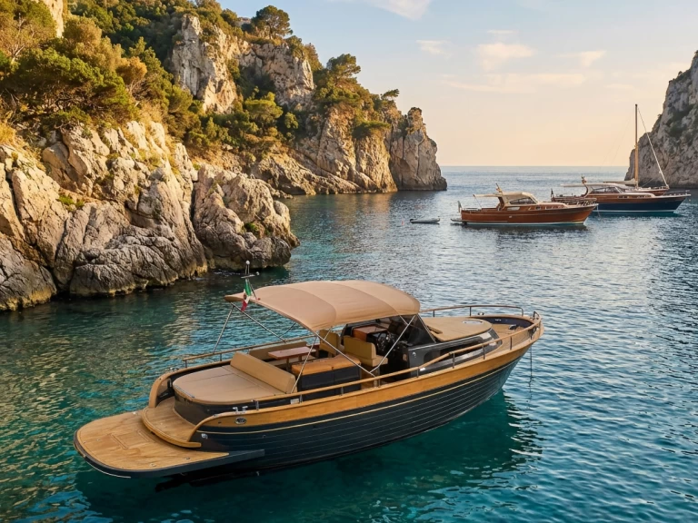 Location bateau Nautica Esposito  Positano 32 à Capri sur Samboat