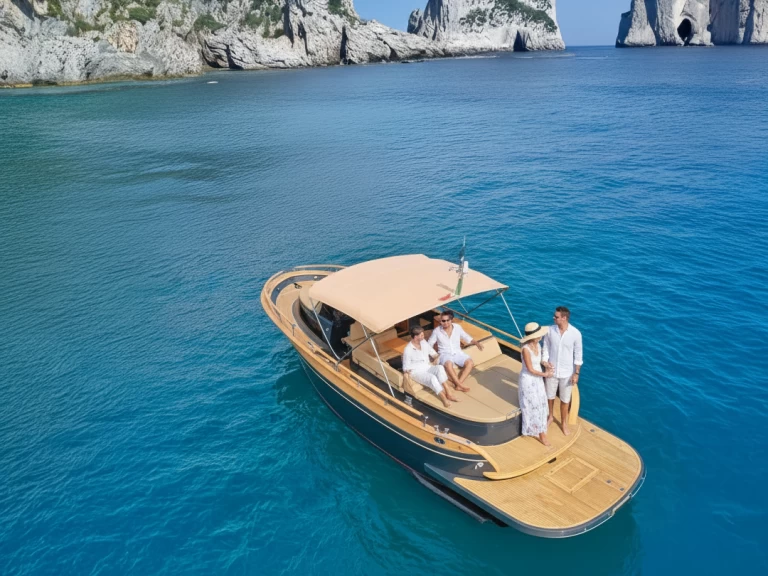 Location à Amalfi - Nautica Esposito Positano 32 sur SamBoat