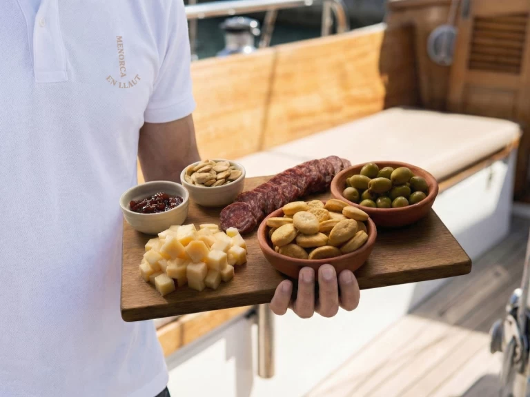 Location bateau Capeador llaut menorquin à Port Mahon sur Samboat