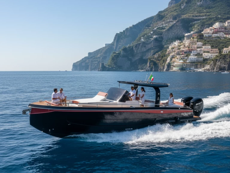 Bateau à moteur à louer à Capri au meilleur prix