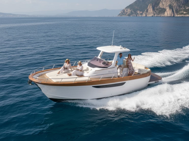 Location Bateau à moteur Gozzo avec permis