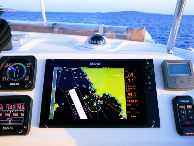 Location bateau Pórto Chéli pas cher Lagoon 39