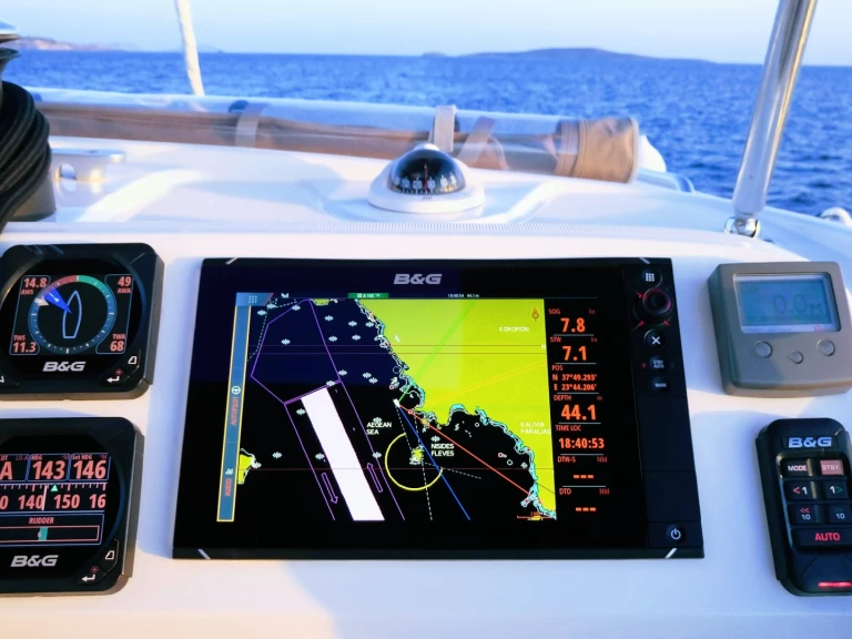 Location bateau Pórto Chéli pas cher Lagoon 39