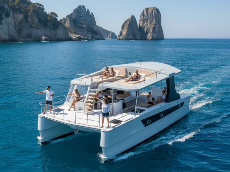 Bateau à moteur à louer à Positano au meilleur prix