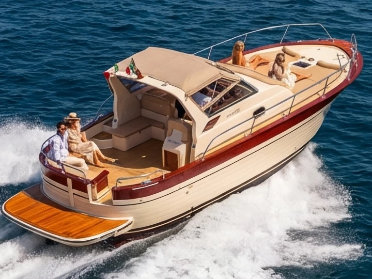 Location Bateau à moteur Gozzo avec permis