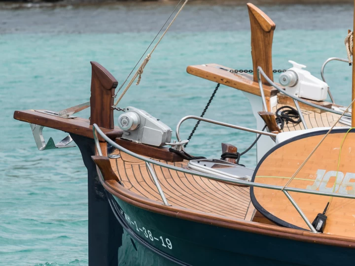 Capeador llaut menorquin a louer à Port Mahon