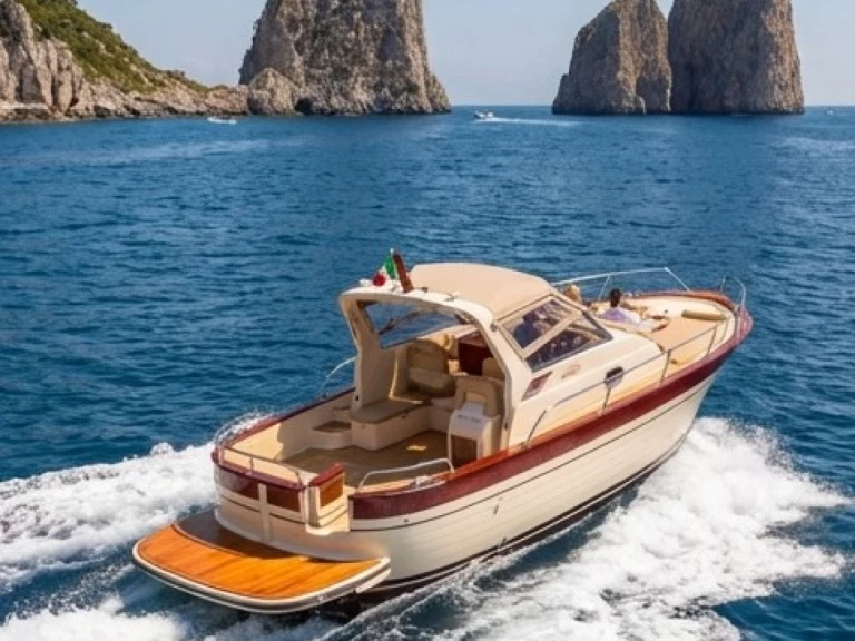 Location bateau Positano pas cher Jeranto 8 Open