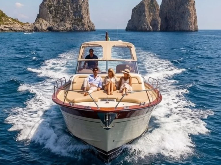 Location bateau Gozzo Jeranto 8 Open à Positano sur Samboat