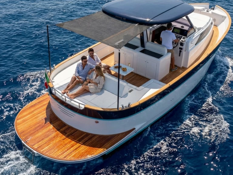 Location à Positano - Apreamare Gozzo 35 sur SamBoat