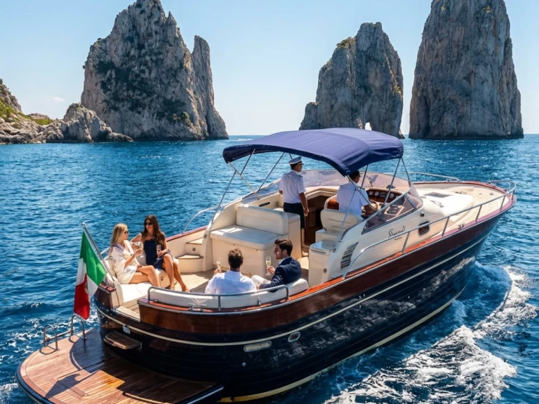 Location Bateau à moteur Apreamare avec permis