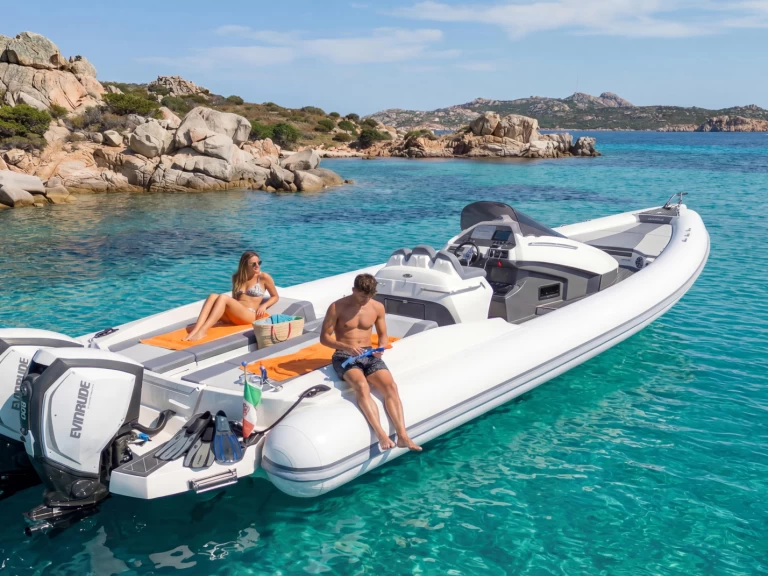 Location à Marina di Portisco - Panamera Panamera PY1000 sur SamBoat