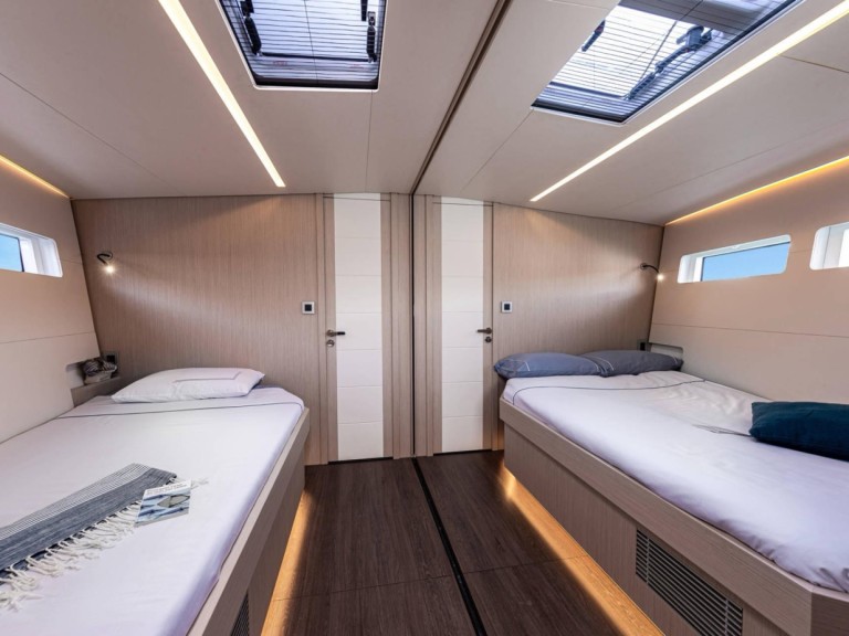 Location bateau Jeanneau Jeanneau 60 à San Foca sur Samboat