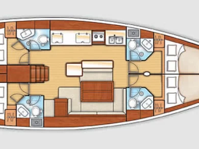 Alquiler Aalsmeer - Bénéteau Oceanis 51.1 en SamBoat