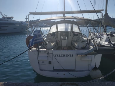Charter a Jeanneau Sun Odyssey 409 in Rhodes (Ville) on Samboat
