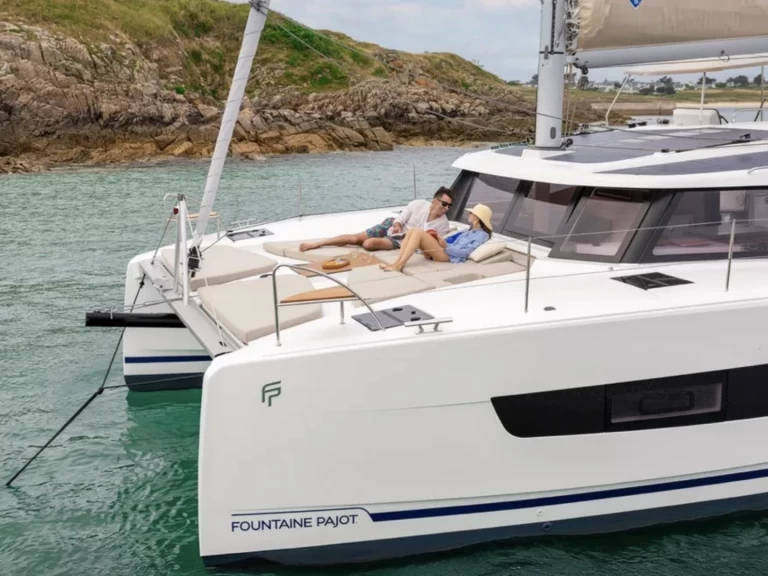 Location Catamaran à Ajaccio - 1 FP NEW 41