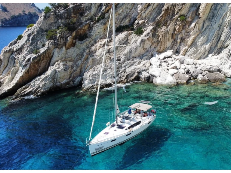 Location bateau Jeanneau Sun Odyssey 42 DS à Lefkáda sur Samboat