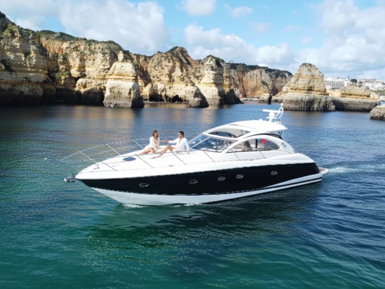 Location à Lagos - Sunseeker Portofino 47 sur SamBoat
