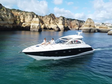 YachtCharter in Lagos - Sunseeker Portofino 47 auf SamBoat
