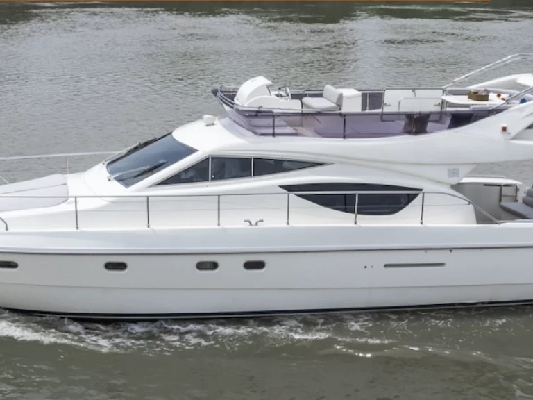 Location bateau Ferretti Ferretti 460 à Bang Kho Laem sur Samboat