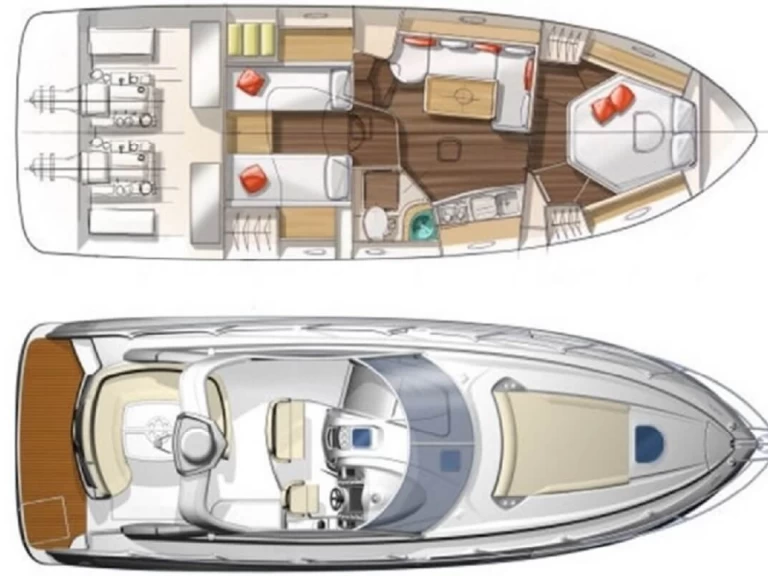 Bénéteau Monte Carlo 37 Open a louer à Port Olympique de Barcelone